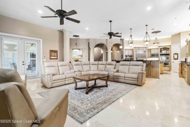 This custom built 4-bedroom, 3.5-bath executive home, nestled on on La Cita Country Club in Florida - for sale on GolfHomes.com, golf home, golf lot