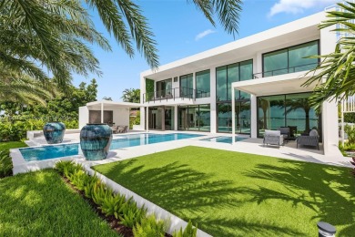 Brand new, custom-built home in Miami Beach's exclusive Normandy on Normandy Shores Golf Course in Florida - for sale on GolfHomes.com, golf home, golf lot