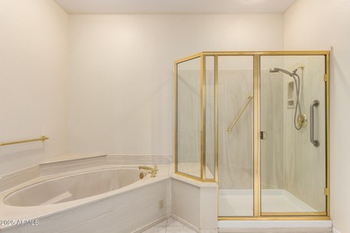 Beautiful golf course home perfectly situated on the 17th hole on Corte Bella Golf Club in Arizona - for sale on GolfHomes.com, golf home, golf lot