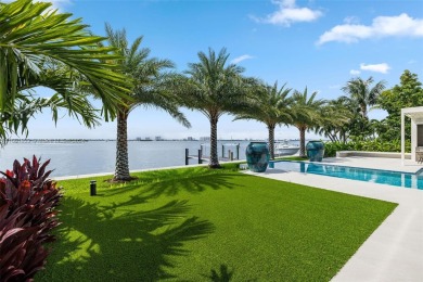 Brand new, custom-built home in Miami Beach's exclusive Normandy on Normandy Shores Golf Course in Florida - for sale on GolfHomes.com, golf home, golf lot