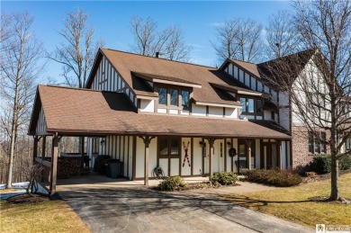 This ski in ski out Canterbury condo sits perfectly with direct on Peek n Peak Golf Course - Upper  in New York - for sale on GolfHomes.com, golf home, golf lot