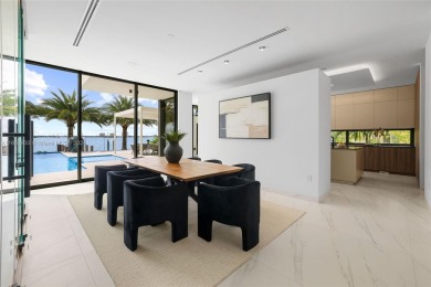 Brand new, custom-built home in Miami Beach's exclusive Normandy on Normandy Shores Golf Course in Florida - for sale on GolfHomes.com, golf home, golf lot