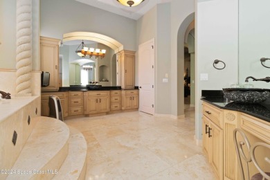 This custom built 4-bedroom, 3.5-bath executive home, nestled on on La Cita Country Club in Florida - for sale on GolfHomes.com, golf home, golf lot