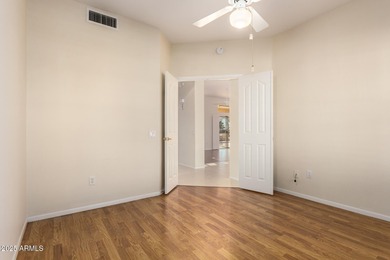 Beautiful golf course home perfectly situated on the 17th hole on Corte Bella Golf Club in Arizona - for sale on GolfHomes.com, golf home, golf lot