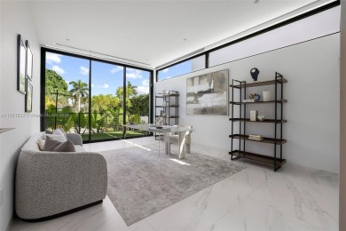 Brand new, custom-built home in Miami Beach's exclusive Normandy on Normandy Shores Golf Course in Florida - for sale on GolfHomes.com, golf home, golf lot