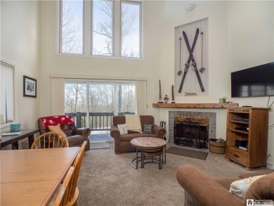 This ski in ski out Canterbury condo sits perfectly with direct on Peek n Peak Golf Course - Upper  in New York - for sale on GolfHomes.com, golf home, golf lot