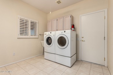 Beautiful golf course home perfectly situated on the 17th hole on Corte Bella Golf Club in Arizona - for sale on GolfHomes.com, golf home, golf lot