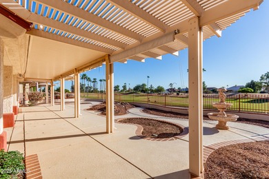 Beautiful golf course home perfectly situated on the 17th hole on Corte Bella Golf Club in Arizona - for sale on GolfHomes.com, golf home, golf lot