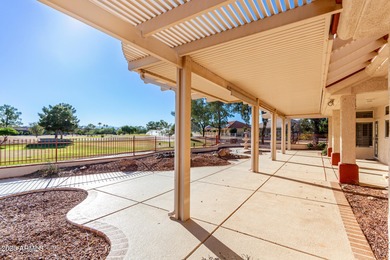 Beautiful golf course home perfectly situated on the 17th hole on Corte Bella Golf Club in Arizona - for sale on GolfHomes.com, golf home, golf lot