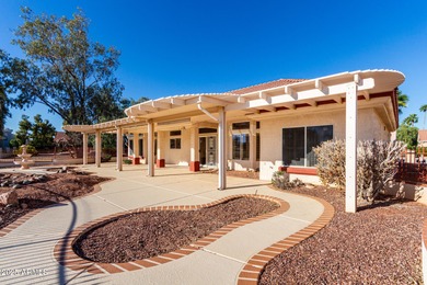 Beautiful golf course home perfectly situated on the 17th hole on Corte Bella Golf Club in Arizona - for sale on GolfHomes.com, golf home, golf lot