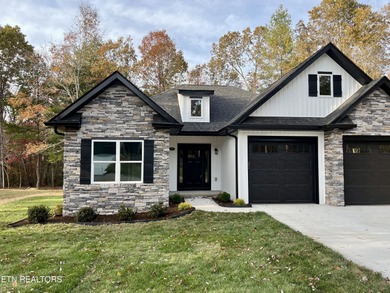 Discover comfort and style in this newly constructed 3-bedroom on Dorchester Country Club in Tennessee - for sale on GolfHomes.com, golf home, golf lot