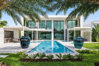 Brand new, custom-built home in Miami Beach's exclusive Normandy on Normandy Shores Golf Course in Florida - for sale on GolfHomes.com, golf home, golf lot