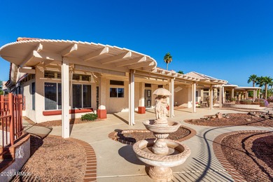 Beautiful golf course home perfectly situated on the 17th hole on Corte Bella Golf Club in Arizona - for sale on GolfHomes.com, golf home, golf lot