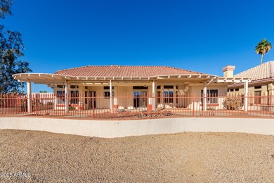 Beautiful golf course home perfectly situated on the 17th hole on Corte Bella Golf Club in Arizona - for sale on GolfHomes.com, golf home, golf lot