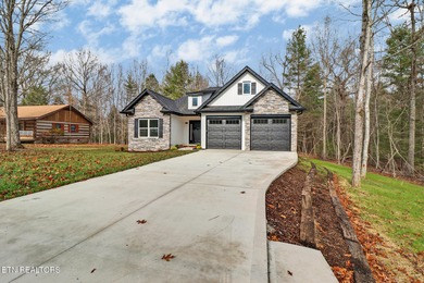 Discover comfort and style in this newly constructed 3-bedroom on Dorchester Country Club in Tennessee - for sale on GolfHomes.com, golf home, golf lot