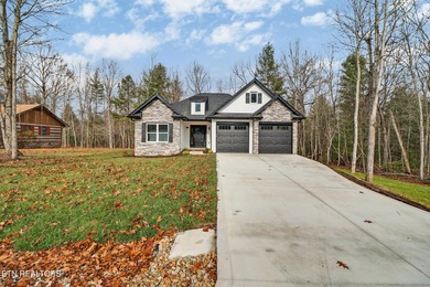 Discover comfort and style in this newly constructed 3-bedroom on Dorchester Country Club in Tennessee - for sale on GolfHomes.com, golf home, golf lot