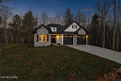 Discover comfort and style in this newly constructed 3-bedroom on Dorchester Country Club in Tennessee - for sale on GolfHomes.com, golf home, golf lot
