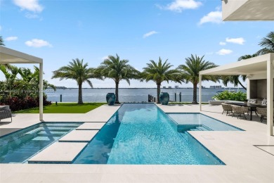 Brand new, custom-built home in Miami Beach's exclusive Normandy on Normandy Shores Golf Course in Florida - for sale on GolfHomes.com, golf home, golf lot