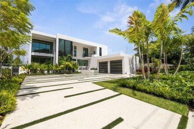 Brand new, custom-built home in Miami Beach's exclusive Normandy on Normandy Shores Golf Course in Florida - for sale on GolfHomes.com, golf home, golf lot