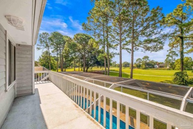 Come see this beautiful 3 bedroom pool home on the 15th hole of on Tiger Point Golf and Country Club in Florida - for sale on GolfHomes.com, golf home, golf lot