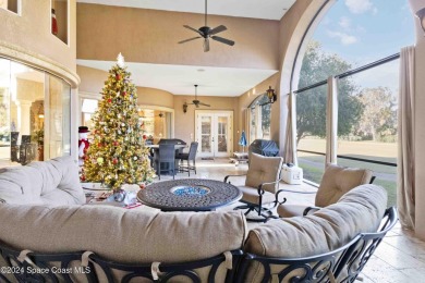 This custom built 4-bedroom, 3.5-bath executive home, nestled on on La Cita Country Club in Florida - for sale on GolfHomes.com, golf home, golf lot