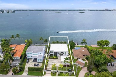 Brand new, custom-built home in Miami Beach's exclusive Normandy on Normandy Shores Golf Course in Florida - for sale on GolfHomes.com, golf home, golf lot