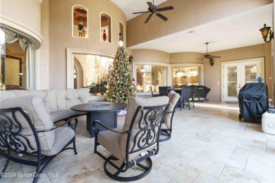 This custom built 4-bedroom, 3.5-bath executive home, nestled on on La Cita Country Club in Florida - for sale on GolfHomes.com, golf home, golf lot