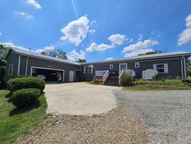 This lovely golf course home is up for grabs in Horseshoe Bend on The Course At Turkey Mountain in Arkansas - for sale on GolfHomes.com, golf home, golf lot