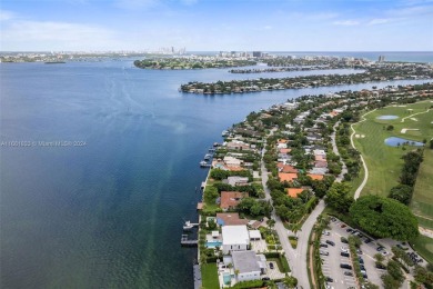 Brand new, custom-built home in Miami Beach's exclusive Normandy on Normandy Shores Golf Course in Florida - for sale on GolfHomes.com, golf home, golf lot