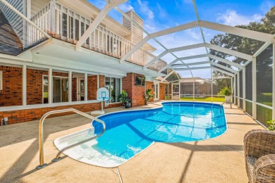 Come see this beautiful 3 bedroom pool home on the 15th hole of on Tiger Point Golf and Country Club in Florida - for sale on GolfHomes.com, golf home, golf lot