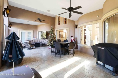 This custom built 4-bedroom, 3.5-bath executive home, nestled on on La Cita Country Club in Florida - for sale on GolfHomes.com, golf home, golf lot