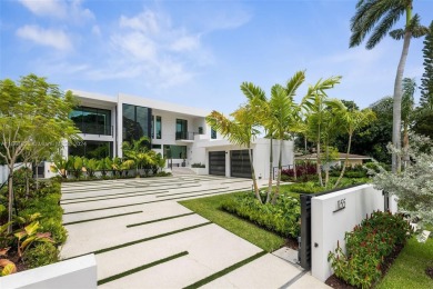 Brand new, custom-built home in Miami Beach's exclusive Normandy on Normandy Shores Golf Course in Florida - for sale on GolfHomes.com, golf home, golf lot