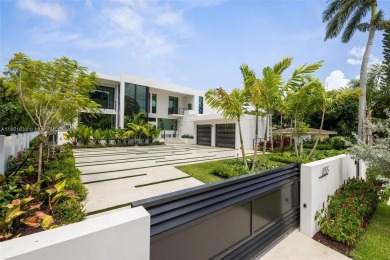 Brand new, custom-built home in Miami Beach's exclusive Normandy on Normandy Shores Golf Course in Florida - for sale on GolfHomes.com, golf home, golf lot