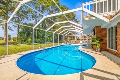 Come see this beautiful 3 bedroom pool home on the 15th hole of on Tiger Point Golf and Country Club in Florida - for sale on GolfHomes.com, golf home, golf lot