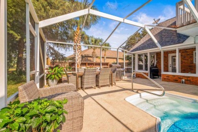 Come see this beautiful 3 bedroom pool home on the 15th hole of on Tiger Point Golf and Country Club in Florida - for sale on GolfHomes.com, golf home, golf lot