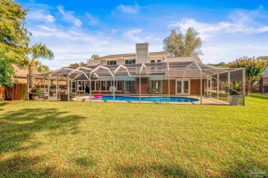 Come see this beautiful 3 bedroom pool home on the 15th hole of on Tiger Point Golf and Country Club in Florida - for sale on GolfHomes.com, golf home, golf lot