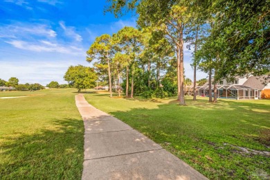 Come see this beautiful 3 bedroom pool home on the 15th hole of on Tiger Point Golf and Country Club in Florida - for sale on GolfHomes.com, golf home, golf lot