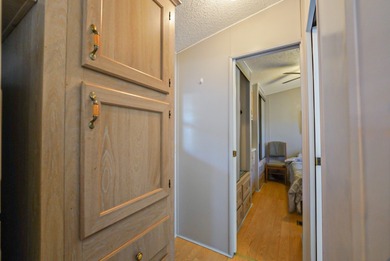 Motivated Seller! Discover a cozy 1-bedroom, 1-bathroom park on Ironwood Golf Course in Arizona - for sale on GolfHomes.com, golf home, golf lot