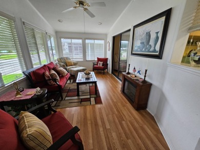 This home is located on leased land in a 55+ resort-style MH on Big Cypress Golf and Country Club in Florida - for sale on GolfHomes.com, golf home, golf lot