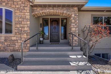 Discover Your Multi-Generational Dream Home in Canyon Ridge! on Cedar Ridge Golf Course in Utah - for sale on GolfHomes.com, golf home, golf lot