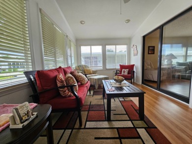 This home is located on leased land in a 55+ resort-style MH on Big Cypress Golf and Country Club in Florida - for sale on GolfHomes.com, golf home, golf lot