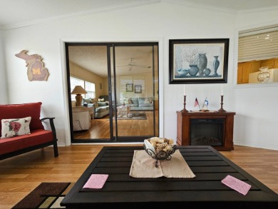 This home is located on leased land in a 55+ resort-style MH on Big Cypress Golf and Country Club in Florida - for sale on GolfHomes.com, golf home, golf lot