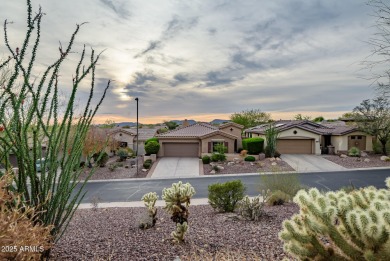 Welcome to this Anthem Country Club home with brand new Trane AC on Anthem Golf and Country Club  in Arizona - for sale on GolfHomes.com, golf home, golf lot