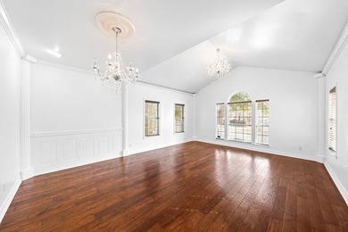 Nestled among mature trees in the Oaks of Riverhill, this on Riverhill Country Club in Texas - for sale on GolfHomes.com, golf home, golf lot