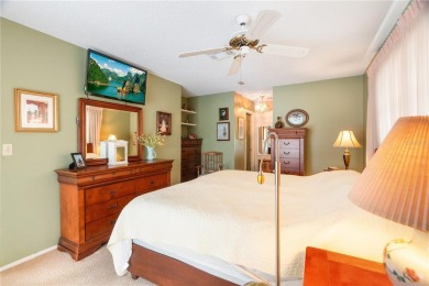 This beautifully maintained 3-bedroom, 2-bathroom pool home on Beacon Woods Golf Club in Florida - for sale on GolfHomes.com, golf home, golf lot