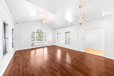 Nestled among mature trees in the Oaks of Riverhill, this on Riverhill Country Club in Texas - for sale on GolfHomes.com, golf home, golf lot