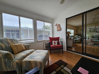This home is located on leased land in a 55+ resort-style MH on Big Cypress Golf and Country Club in Florida - for sale on GolfHomes.com, golf home, golf lot