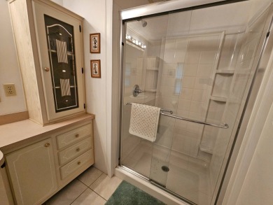 This home is located on leased land in a 55+ resort-style MH on Big Cypress Golf and Country Club in Florida - for sale on GolfHomes.com, golf home, golf lot