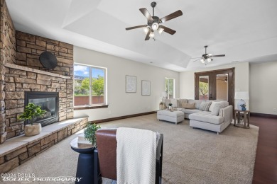Discover Your Multi-Generational Dream Home in Canyon Ridge! on Cedar Ridge Golf Course in Utah - for sale on GolfHomes.com, golf home, golf lot