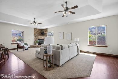 Discover Your Multi-Generational Dream Home in Canyon Ridge! on Cedar Ridge Golf Course in Utah - for sale on GolfHomes.com, golf home, golf lot